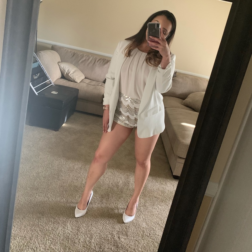 short jumpsuit/romper